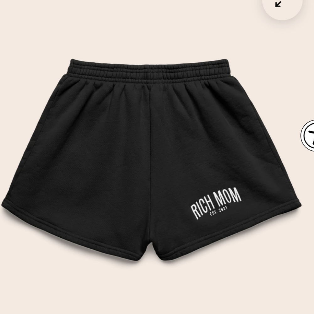 Rich Mom Gear Shorts Tinx